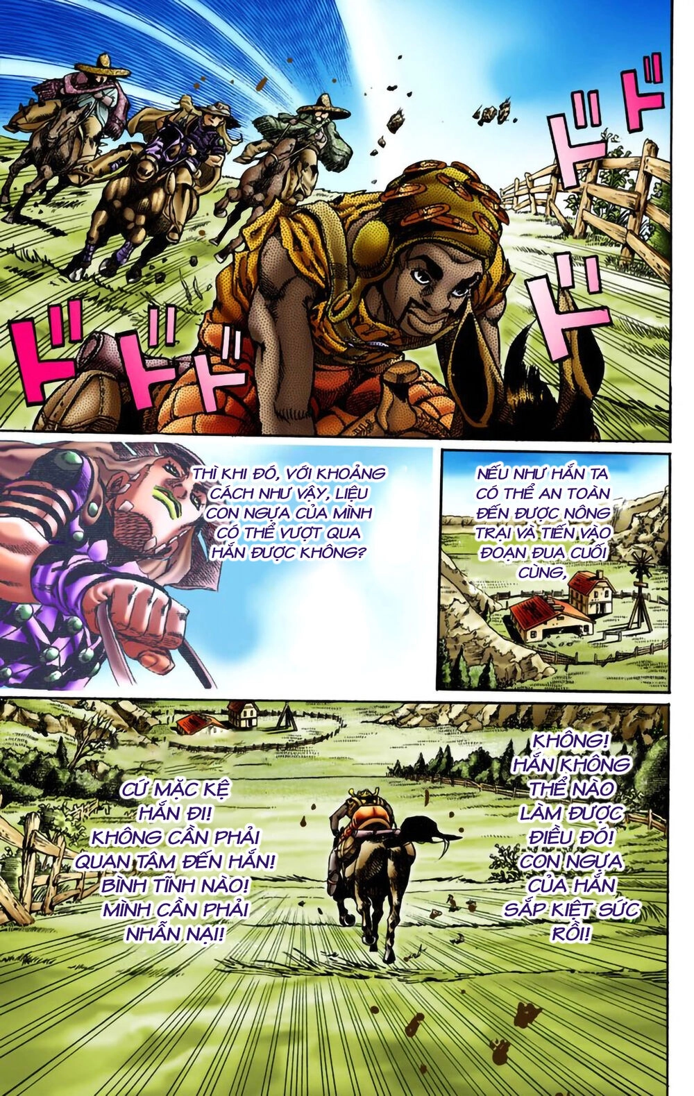 Cuộc Phiêu Lưu Bí Ẩn Phần 7: Steel Ball Run Chapter 9 - 17