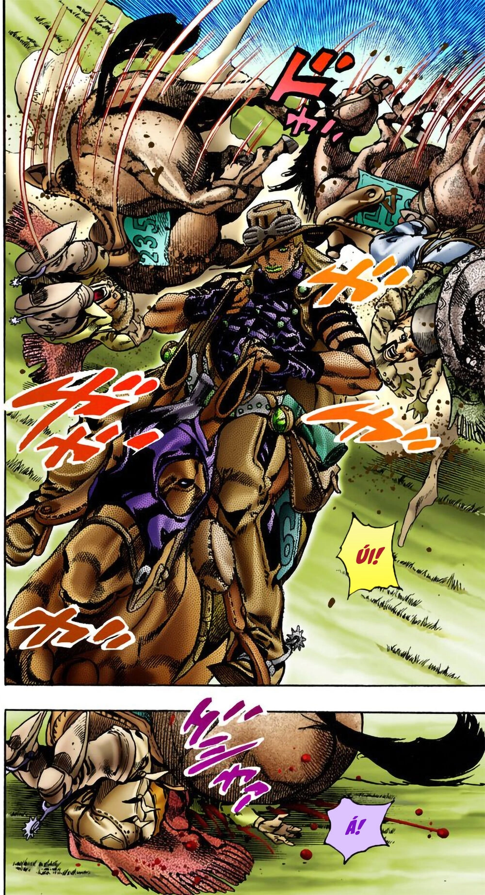 Cuộc Phiêu Lưu Bí Ẩn Phần 7: Steel Ball Run Chapter 9 - 18