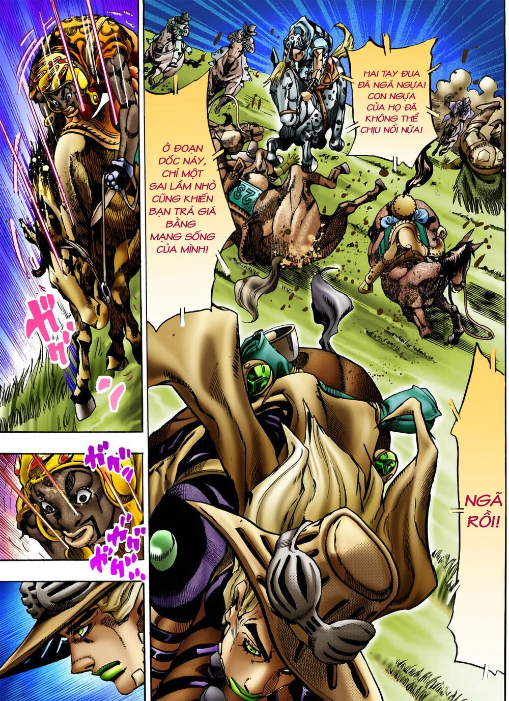 Cuộc Phiêu Lưu Bí Ẩn Phần 7: Steel Ball Run Chapter 9 - 19