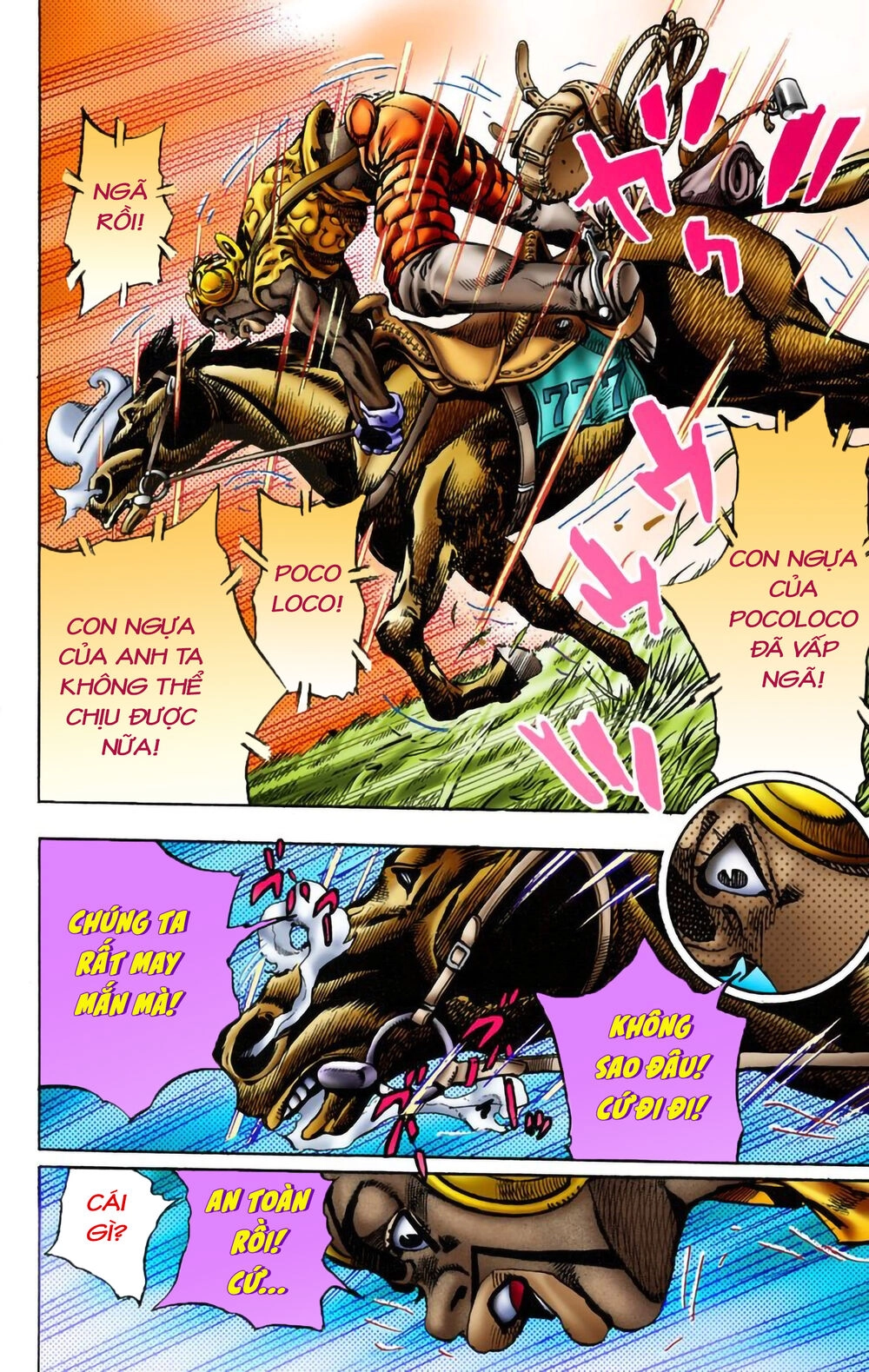 Cuộc Phiêu Lưu Bí Ẩn Phần 7: Steel Ball Run Chapter 9 - 20
