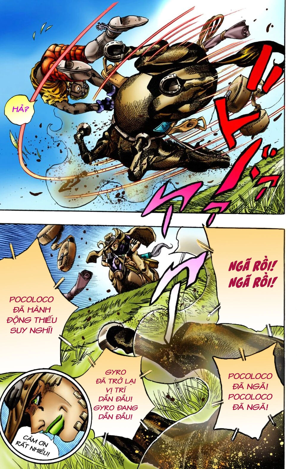Cuộc Phiêu Lưu Bí Ẩn Phần 7: Steel Ball Run Chapter 9 - 21