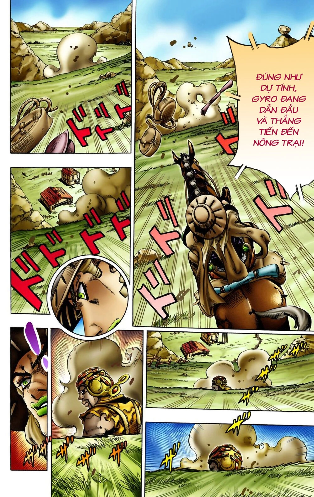 Cuộc Phiêu Lưu Bí Ẩn Phần 7: Steel Ball Run Chapter 9 - 22