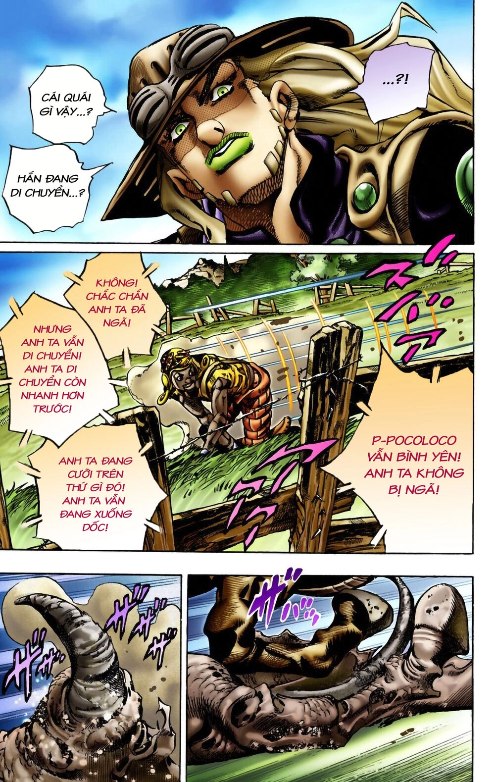 Cuộc Phiêu Lưu Bí Ẩn Phần 7: Steel Ball Run Chapter 9 - 23