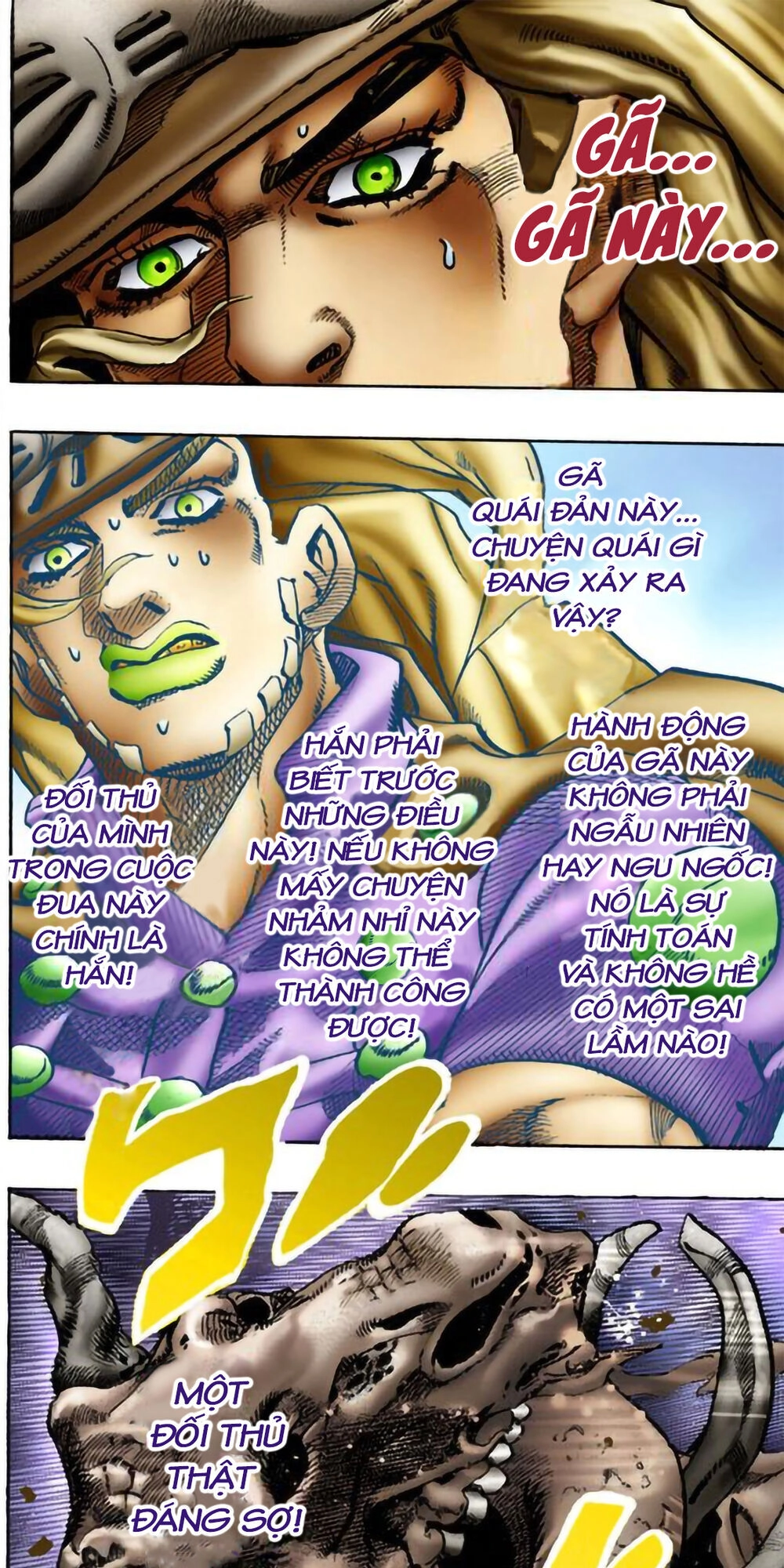 Cuộc Phiêu Lưu Bí Ẩn Phần 7: Steel Ball Run Chapter 9 - 24