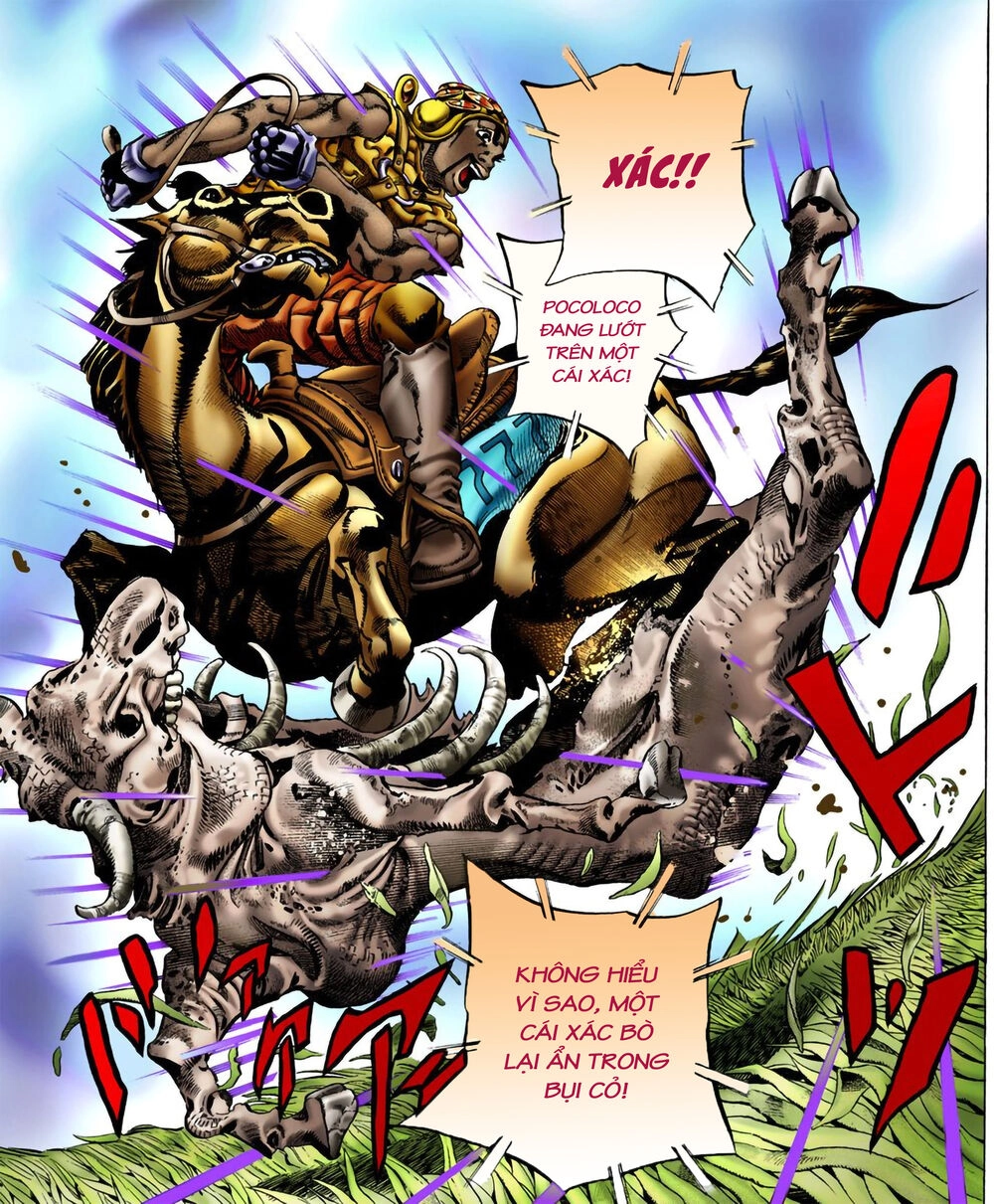 Cuộc Phiêu Lưu Bí Ẩn Phần 7: Steel Ball Run Chapter 9 - 26