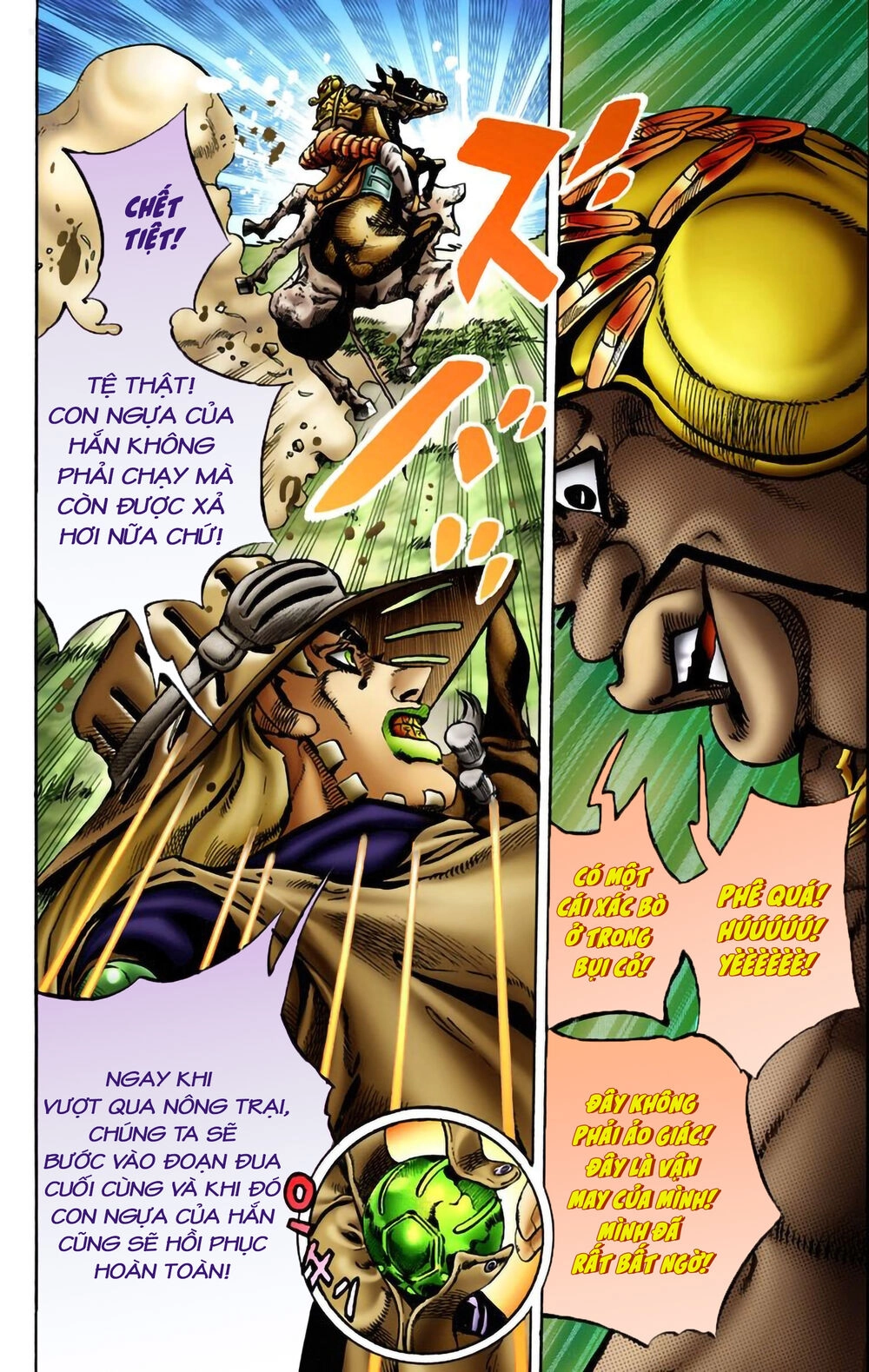 Cuộc Phiêu Lưu Bí Ẩn Phần 7: Steel Ball Run Chapter 9 - 27