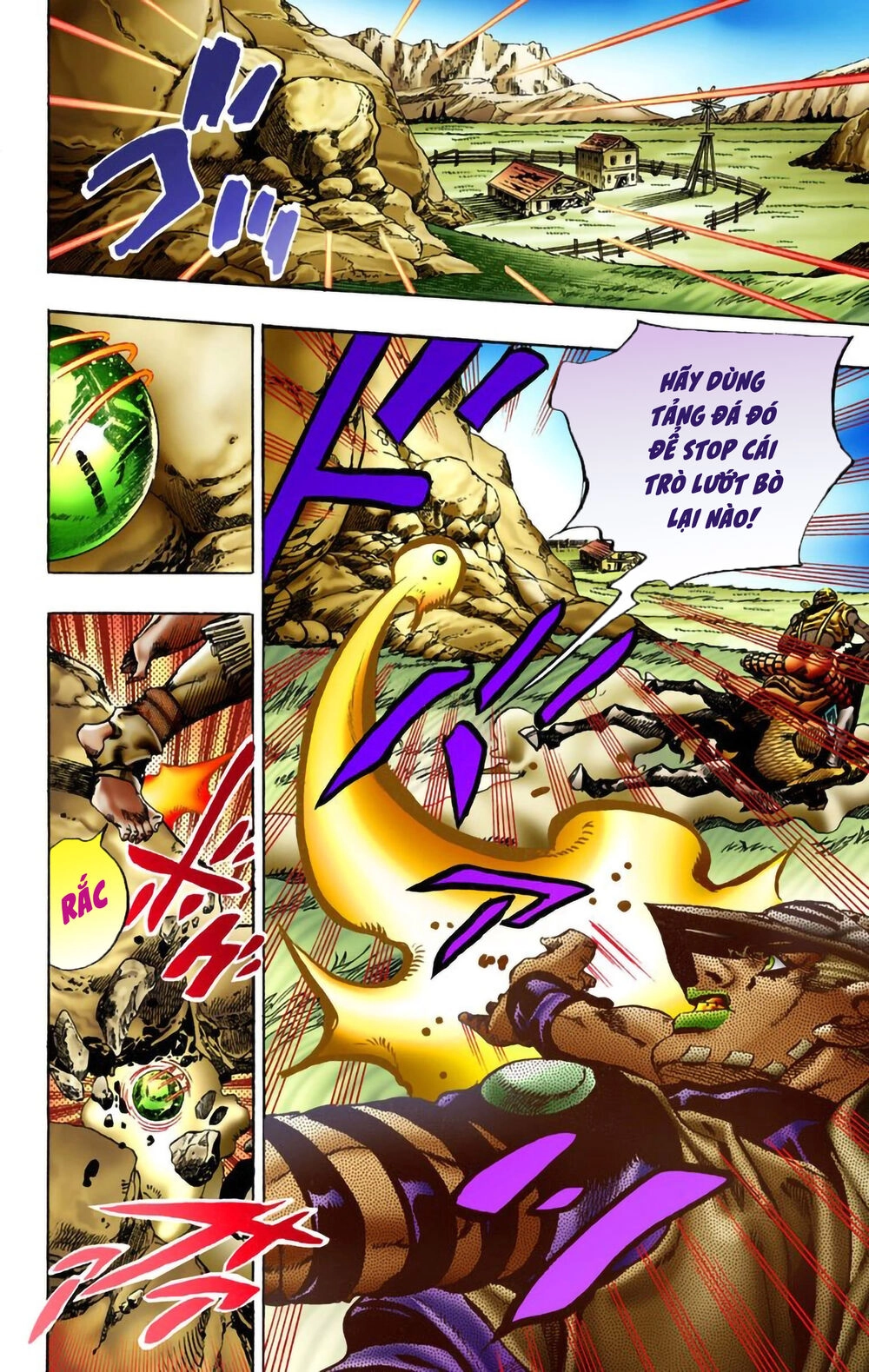 Cuộc Phiêu Lưu Bí Ẩn Phần 7: Steel Ball Run Chapter 9 - 29