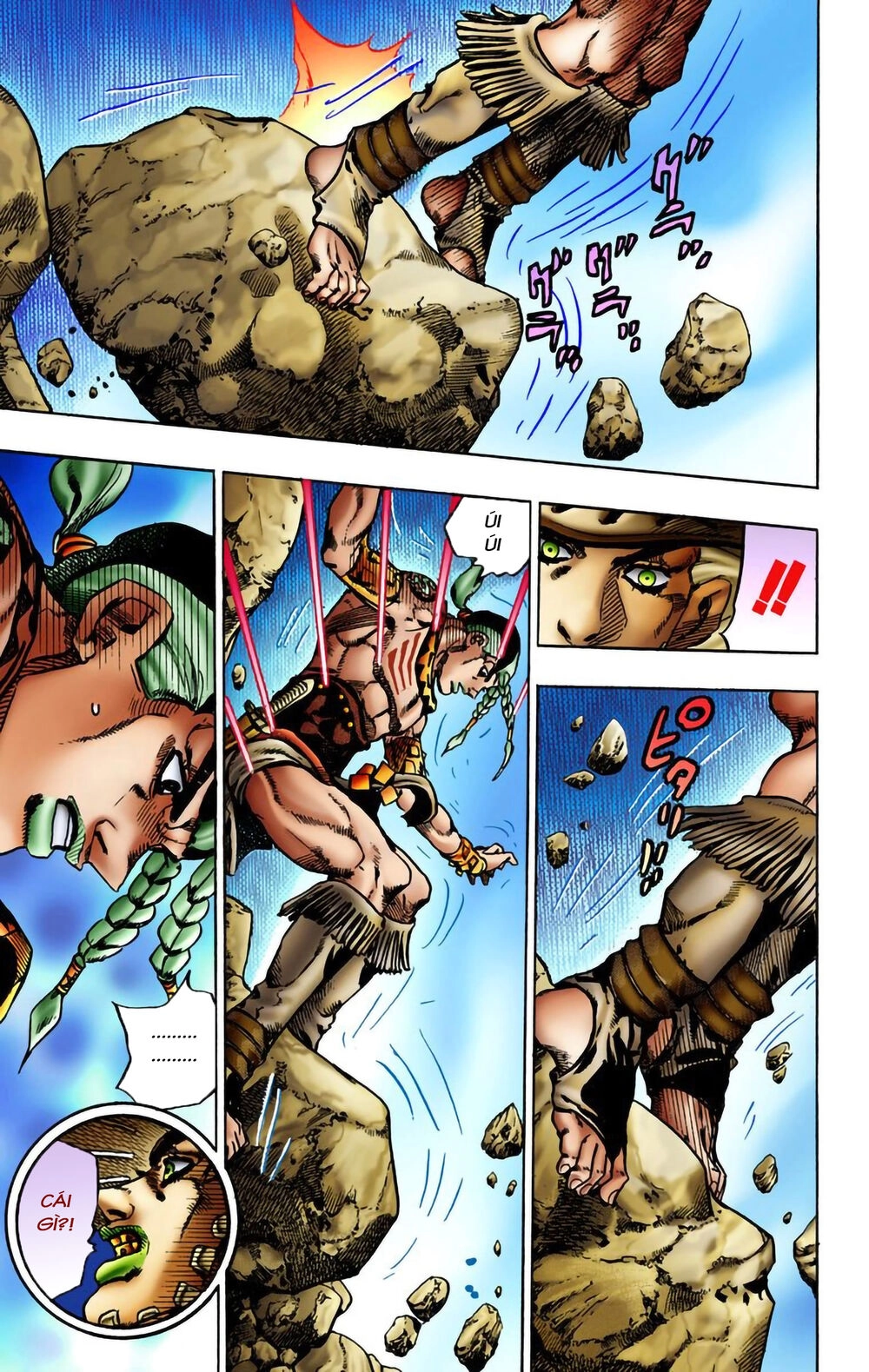 Cuộc Phiêu Lưu Bí Ẩn Phần 7: Steel Ball Run Chapter 9 - 30