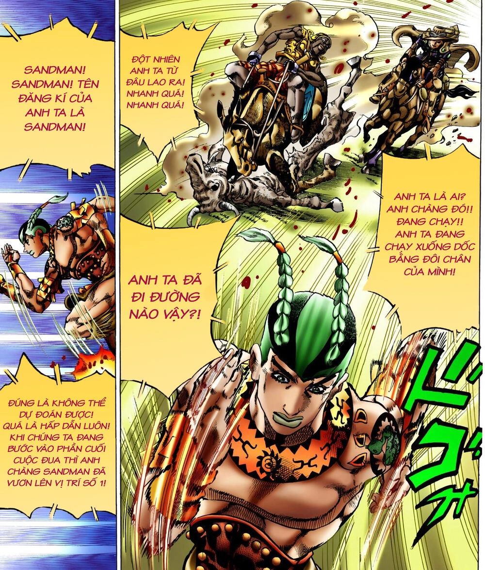 Cuộc Phiêu Lưu Bí Ẩn Phần 7: Steel Ball Run Chapter 9 - 33
