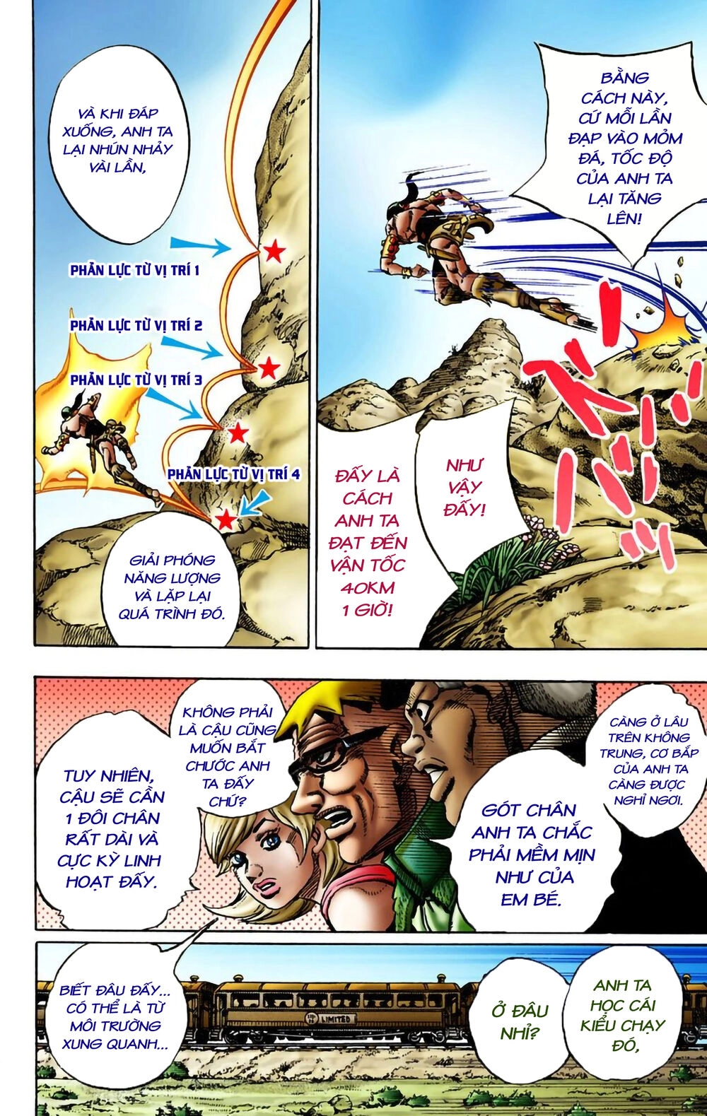 Cuộc Phiêu Lưu Bí Ẩn Phần 7: Steel Ball Run Chapter 10 - 8