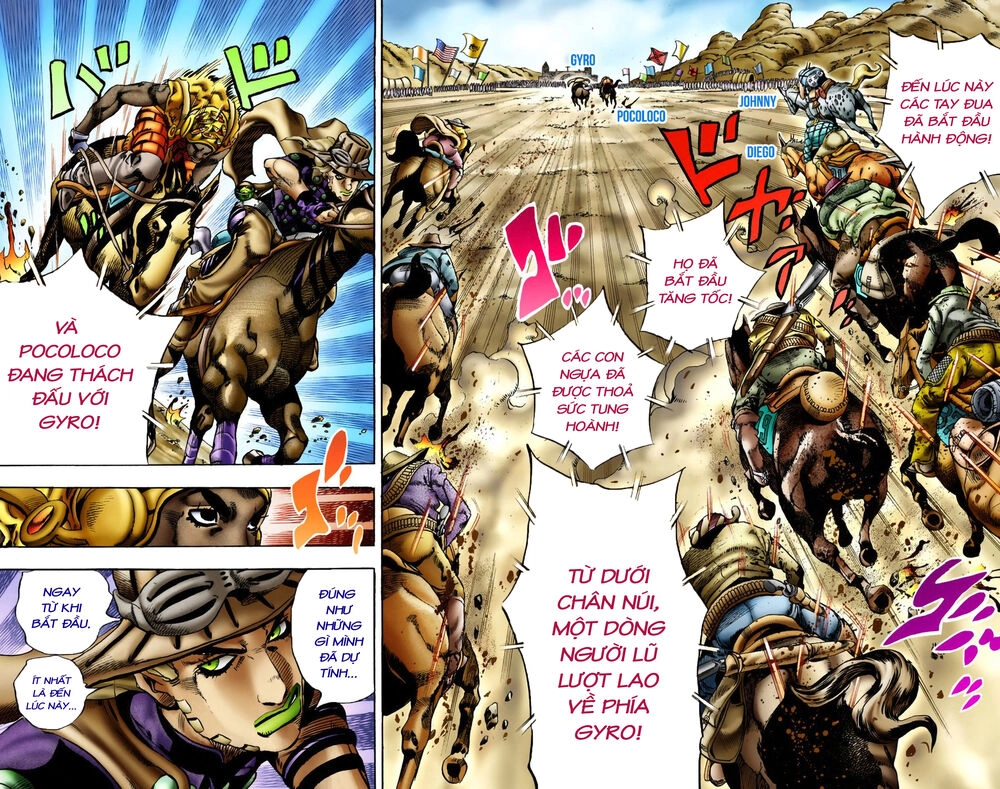 Cuộc Phiêu Lưu Bí Ẩn Phần 7: Steel Ball Run Chapter 10 - 25