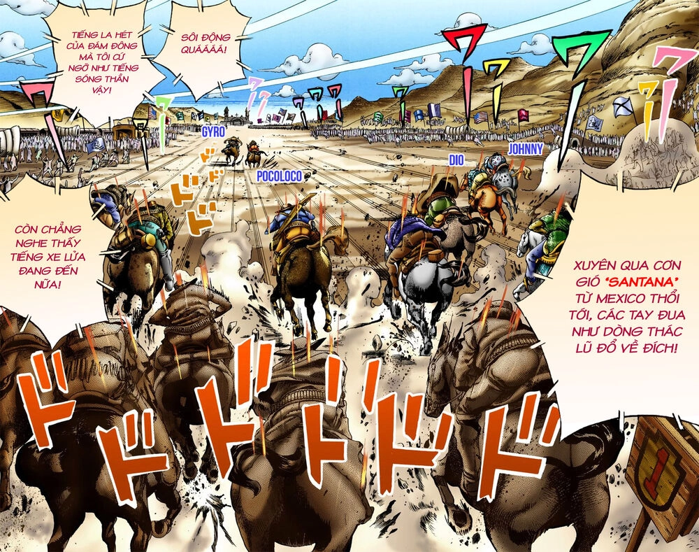 Cuộc Phiêu Lưu Bí Ẩn Phần 7: Steel Ball Run Chapter 11 - 3