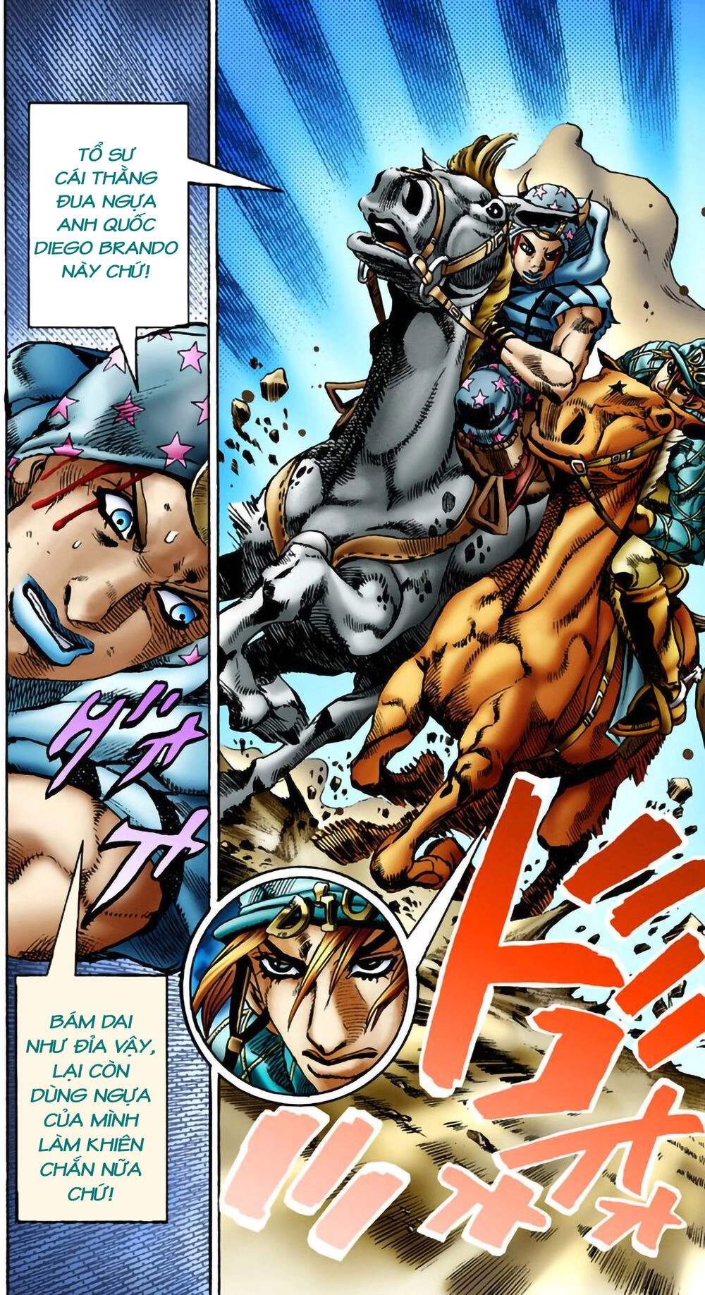 Cuộc Phiêu Lưu Bí Ẩn Phần 7: Steel Ball Run Chapter 11 - 4