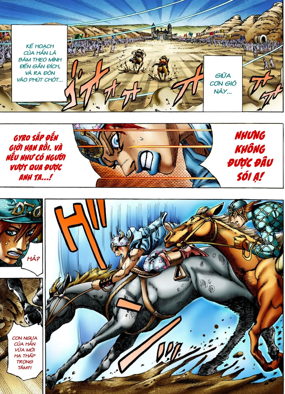 Cuộc Phiêu Lưu Bí Ẩn Phần 7: Steel Ball Run Chapter 11 - 5