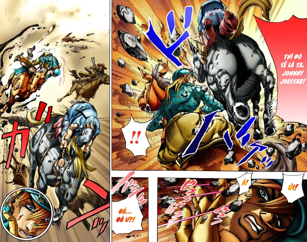 Cuộc Phiêu Lưu Bí Ẩn Phần 7: Steel Ball Run Chapter 11 - 6
