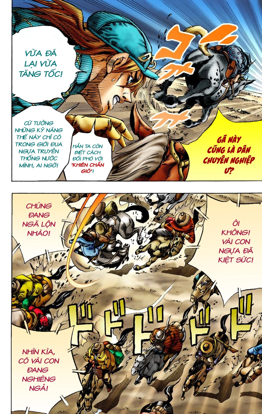 Cuộc Phiêu Lưu Bí Ẩn Phần 7: Steel Ball Run Chapter 11 - 7