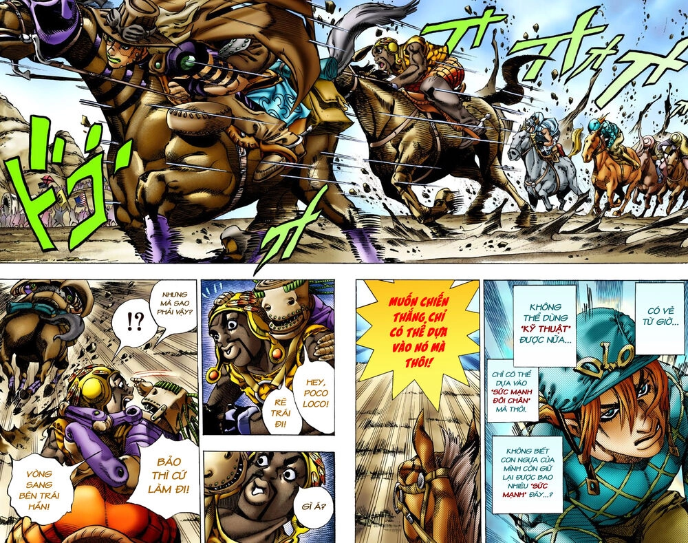 Cuộc Phiêu Lưu Bí Ẩn Phần 7: Steel Ball Run Chapter 11 - 9