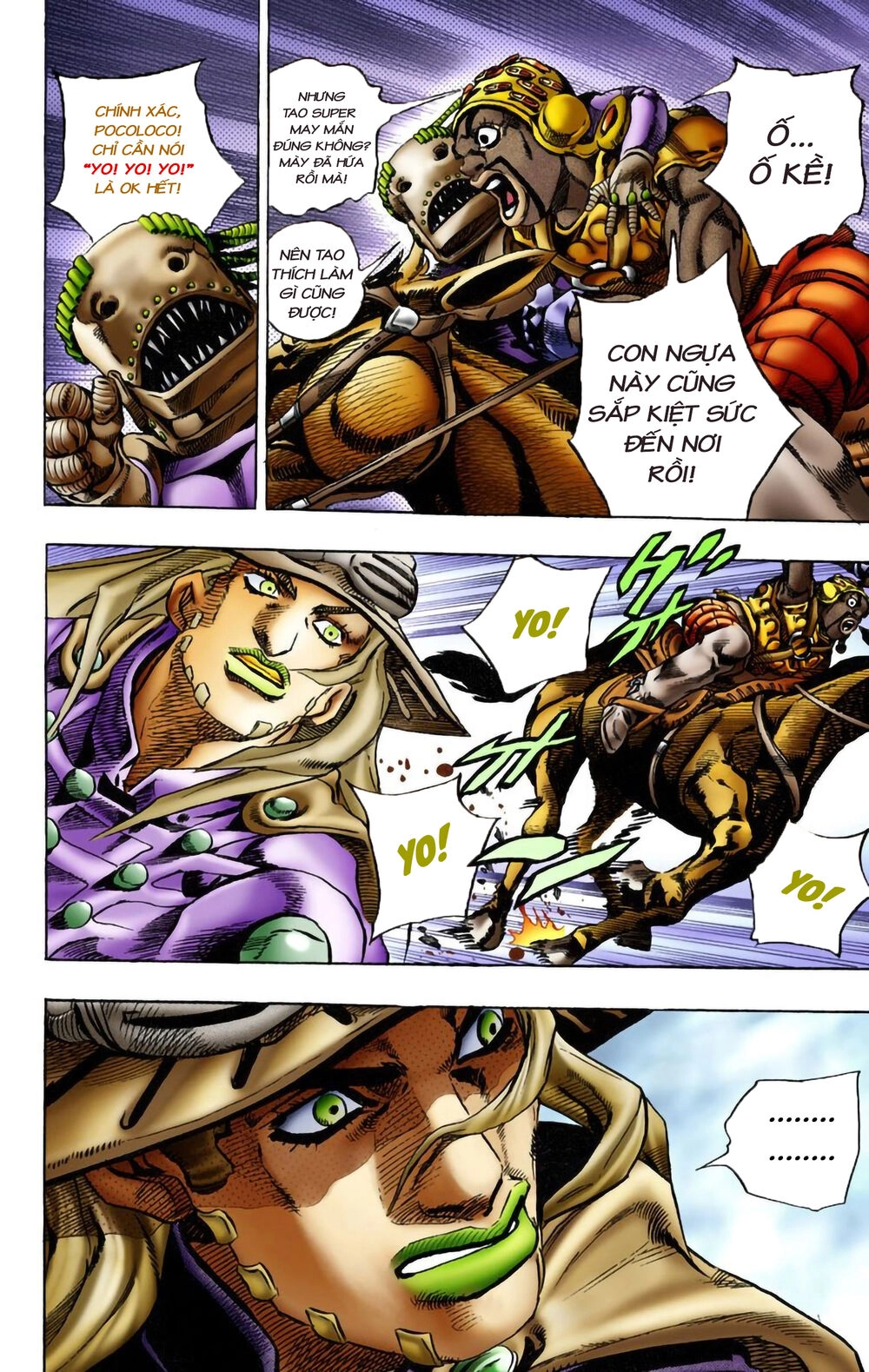 Cuộc Phiêu Lưu Bí Ẩn Phần 7: Steel Ball Run Chapter 11 - 10