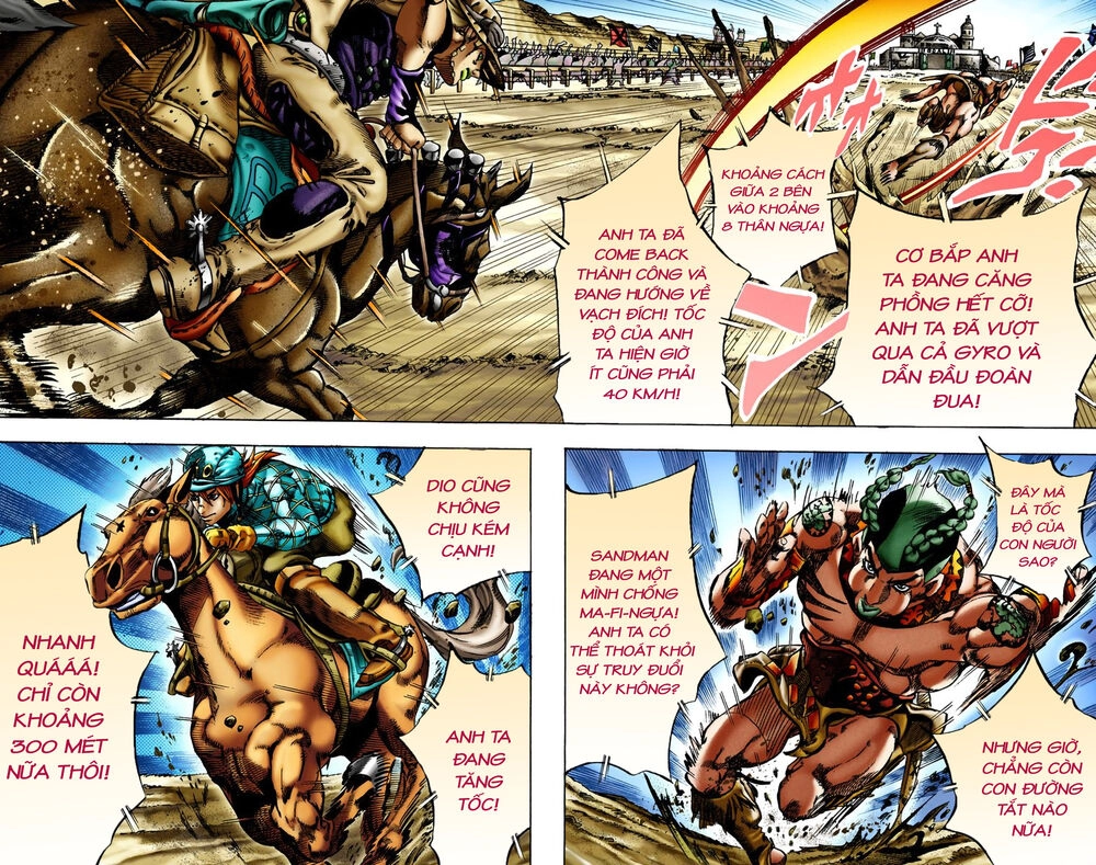 Cuộc Phiêu Lưu Bí Ẩn Phần 7: Steel Ball Run Chapter 11 - 12