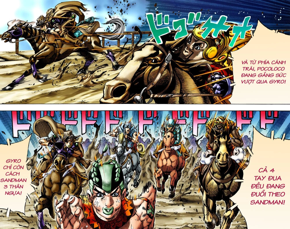 Cuộc Phiêu Lưu Bí Ẩn Phần 7: Steel Ball Run Chapter 11 - 14