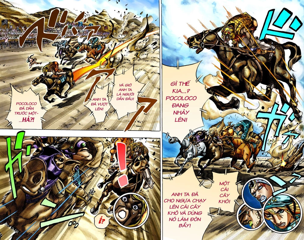 Cuộc Phiêu Lưu Bí Ẩn Phần 7: Steel Ball Run Chapter 11 - 17