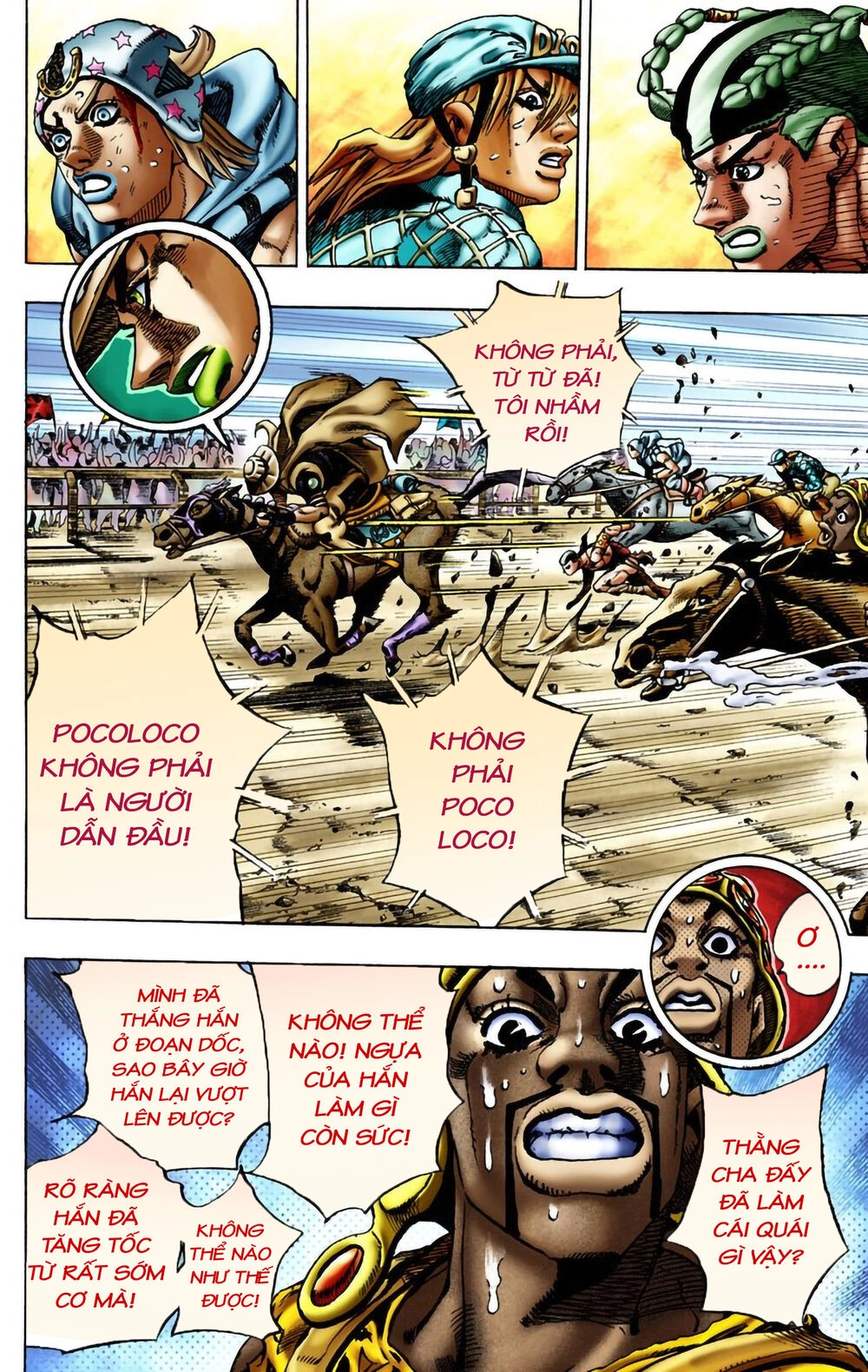 Cuộc Phiêu Lưu Bí Ẩn Phần 7: Steel Ball Run Chapter 11 - 18