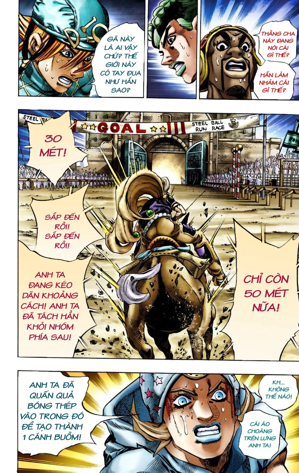 Cuộc Phiêu Lưu Bí Ẩn Phần 7: Steel Ball Run Chapter 11 - 20