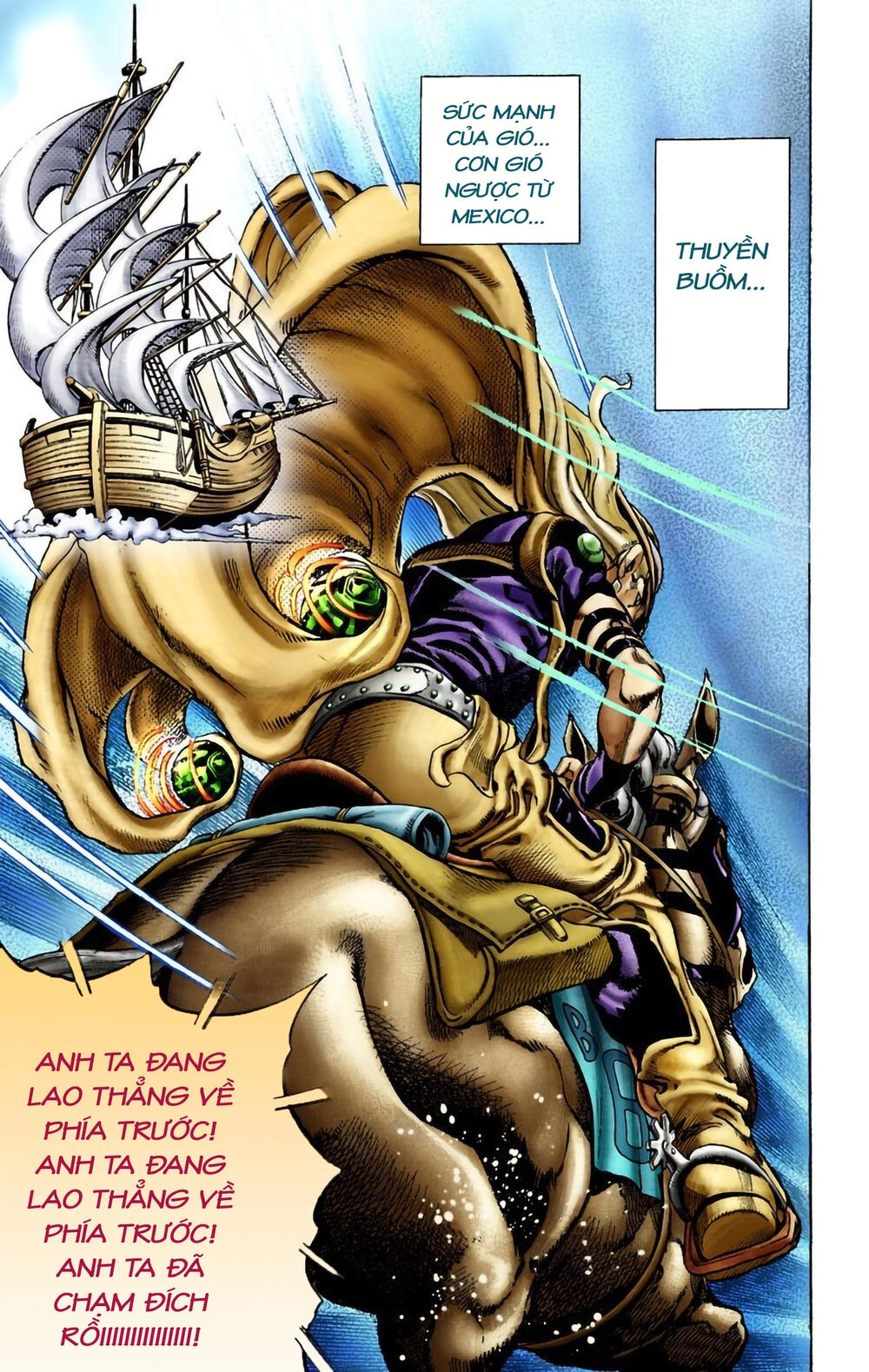 Cuộc Phiêu Lưu Bí Ẩn Phần 7: Steel Ball Run Chapter 11 - 21
