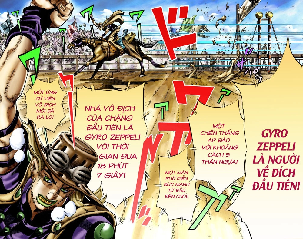 Cuộc Phiêu Lưu Bí Ẩn Phần 7: Steel Ball Run Chapter 11 - 22