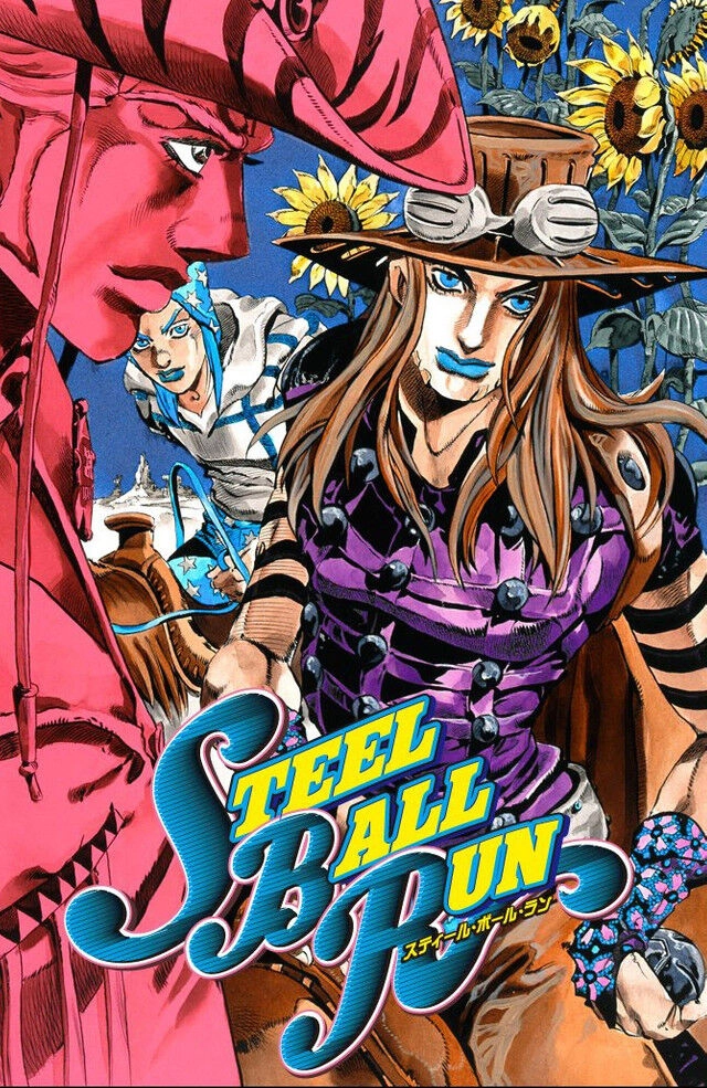 Cuộc Phiêu Lưu Bí Ẩn Phần 7: Steel Ball Run Chapter 12 - 1