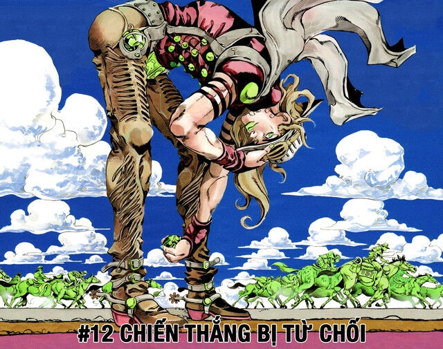 Cuộc Phiêu Lưu Bí Ẩn Phần 7: Steel Ball Run Chapter 12 - 4