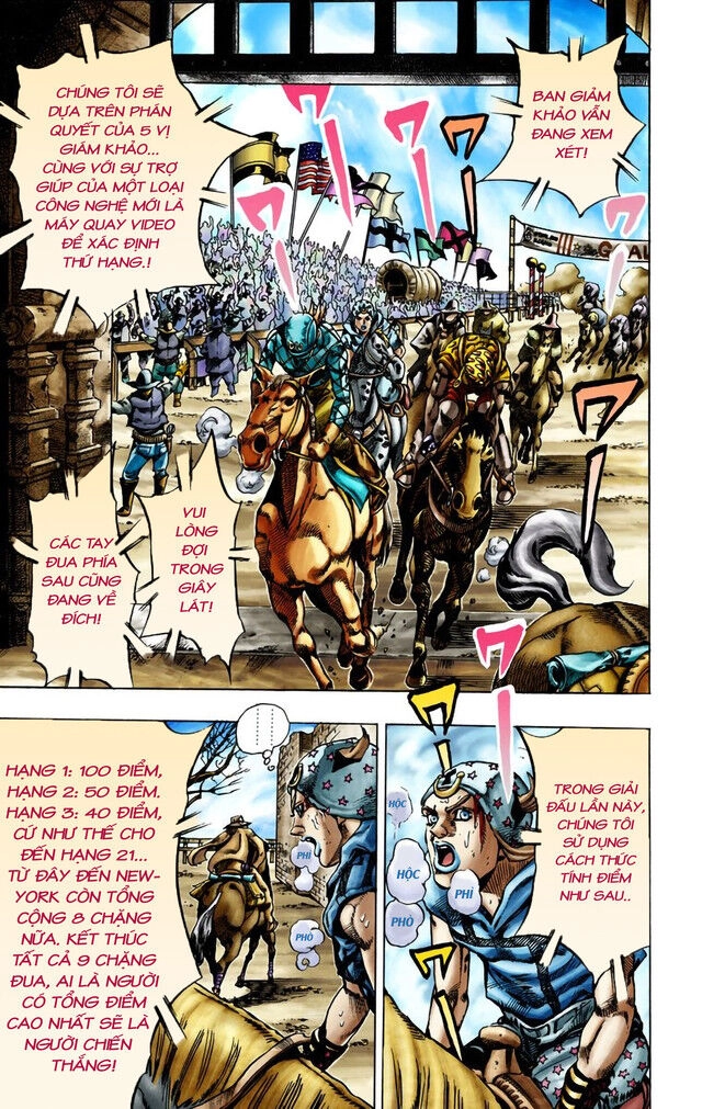 Cuộc Phiêu Lưu Bí Ẩn Phần 7: Steel Ball Run Chapter 12 - 6