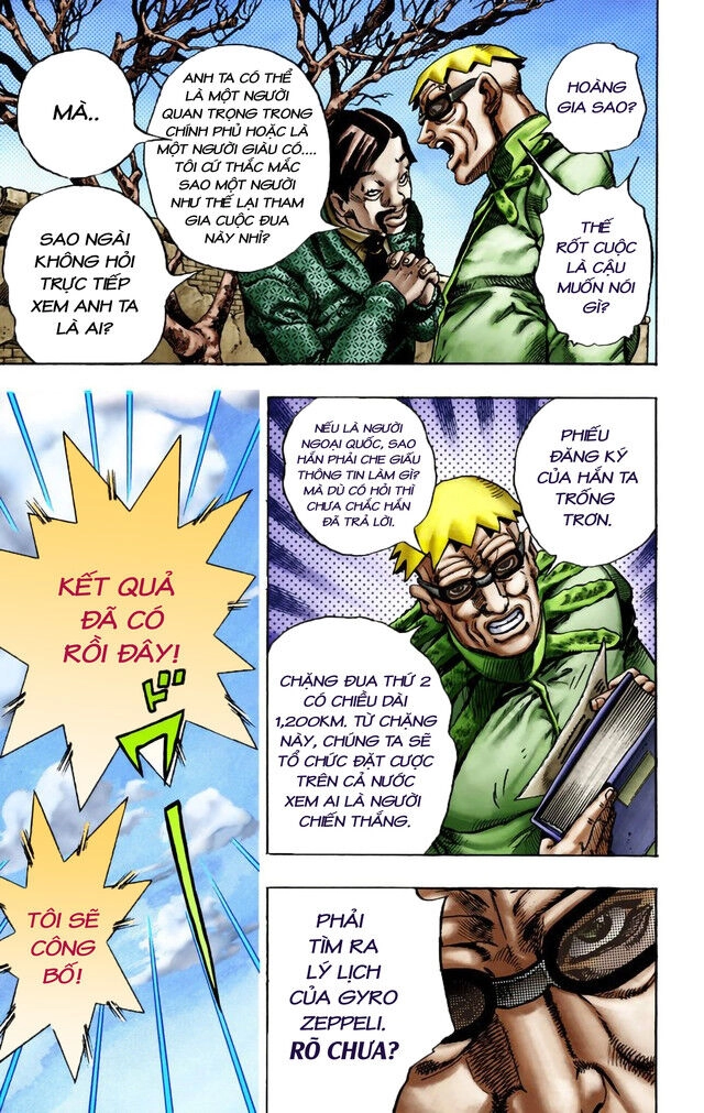 Cuộc Phiêu Lưu Bí Ẩn Phần 7: Steel Ball Run Chapter 12 - 10