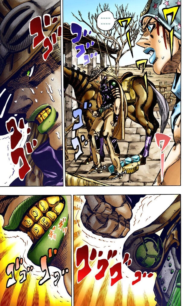 Cuộc Phiêu Lưu Bí Ẩn Phần 7: Steel Ball Run Chapter 12 - 16