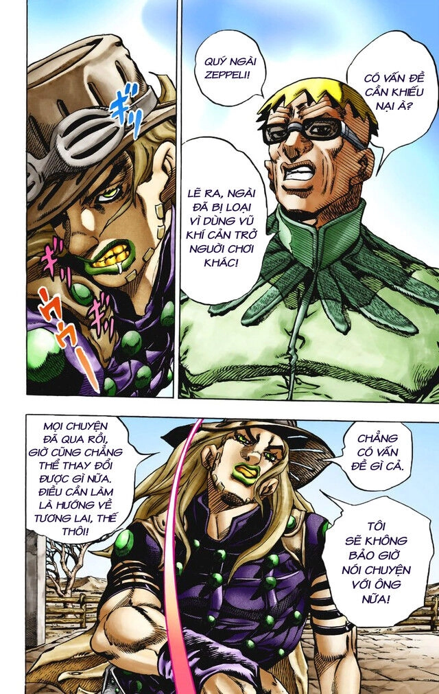 Cuộc Phiêu Lưu Bí Ẩn Phần 7: Steel Ball Run Chapter 12 - 19