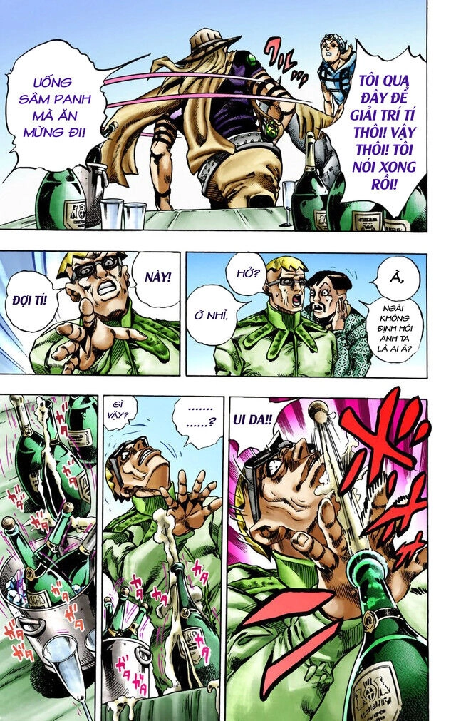 Cuộc Phiêu Lưu Bí Ẩn Phần 7: Steel Ball Run Chapter 12 - 20