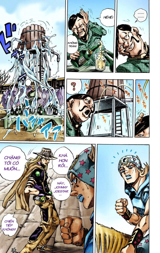 Cuộc Phiêu Lưu Bí Ẩn Phần 7: Steel Ball Run Chapter 12 - 22