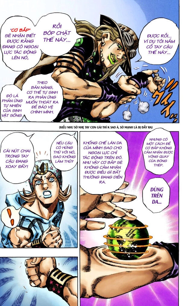 Cuộc Phiêu Lưu Bí Ẩn Phần 7: Steel Ball Run Chapter 12 - 24