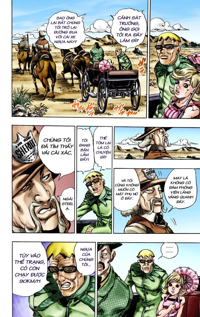 Cuộc Phiêu Lưu Bí Ẩn Phần 7: Steel Ball Run Chapter 12 - 29