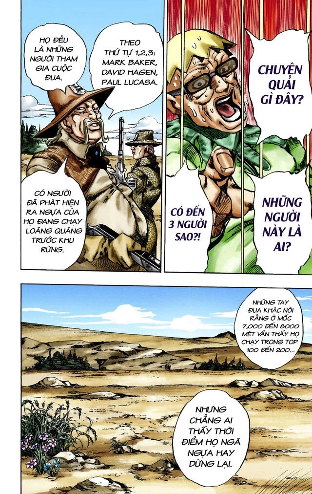 Cuộc Phiêu Lưu Bí Ẩn Phần 7: Steel Ball Run Chapter 12 - 34