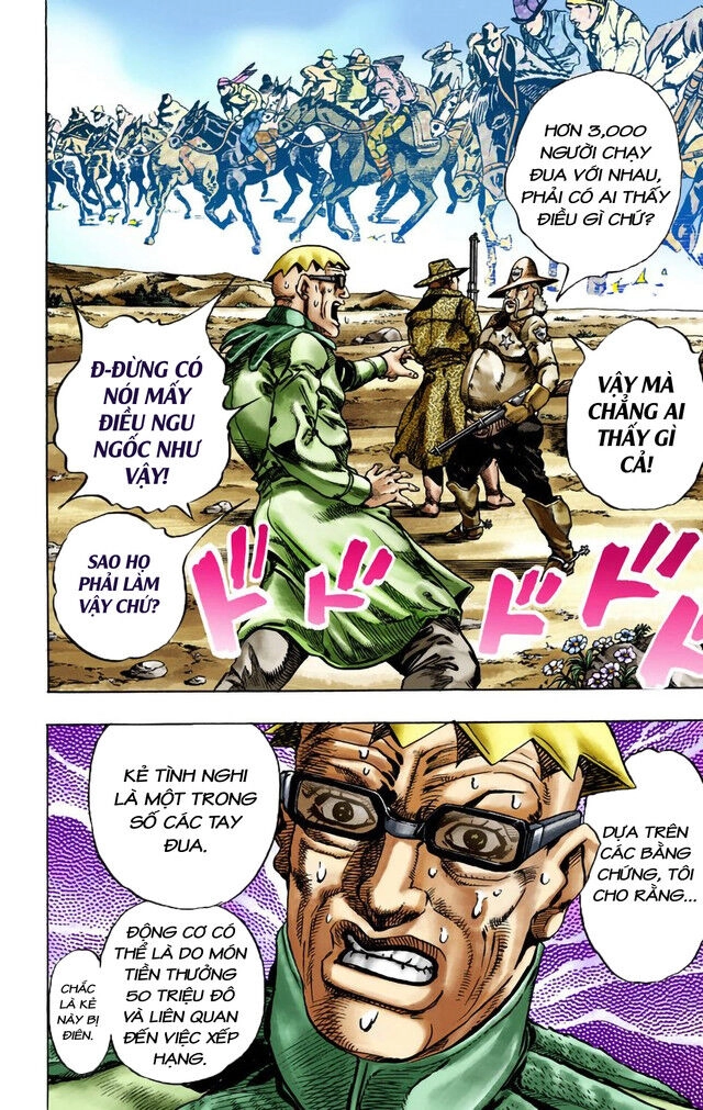 Cuộc Phiêu Lưu Bí Ẩn Phần 7: Steel Ball Run Chapter 12 - 36