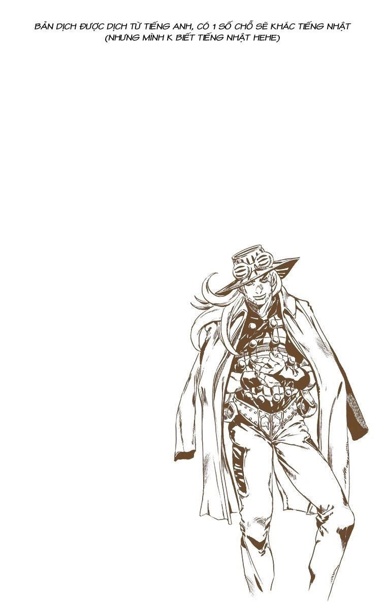 Cuộc Phiêu Lưu Bí Ẩn Phần 7: Steel Ball Run Chapter 13 - 1