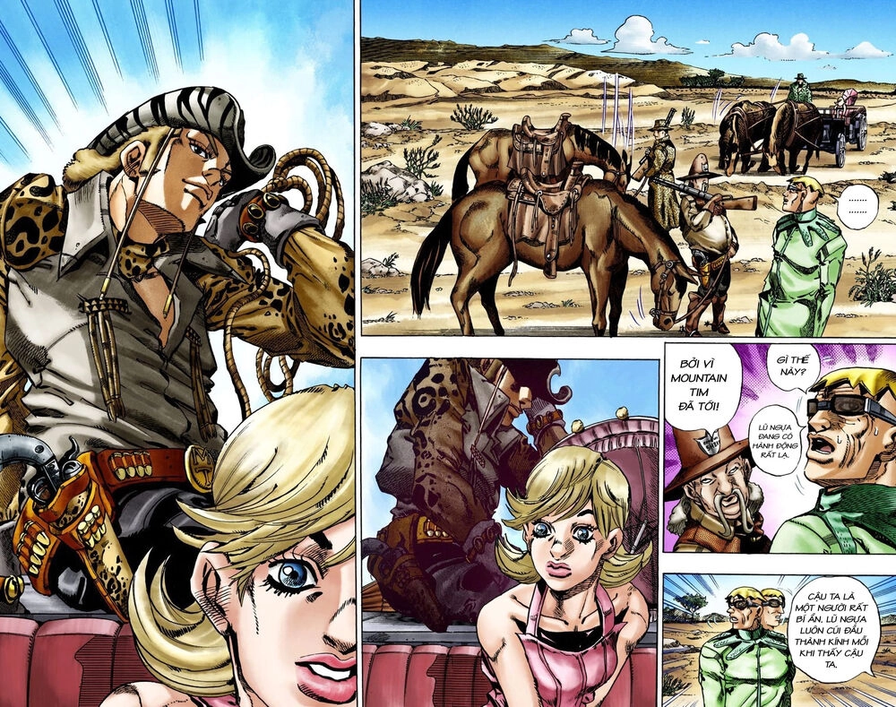 Cuộc Phiêu Lưu Bí Ẩn Phần 7: Steel Ball Run Chapter 13 - 5