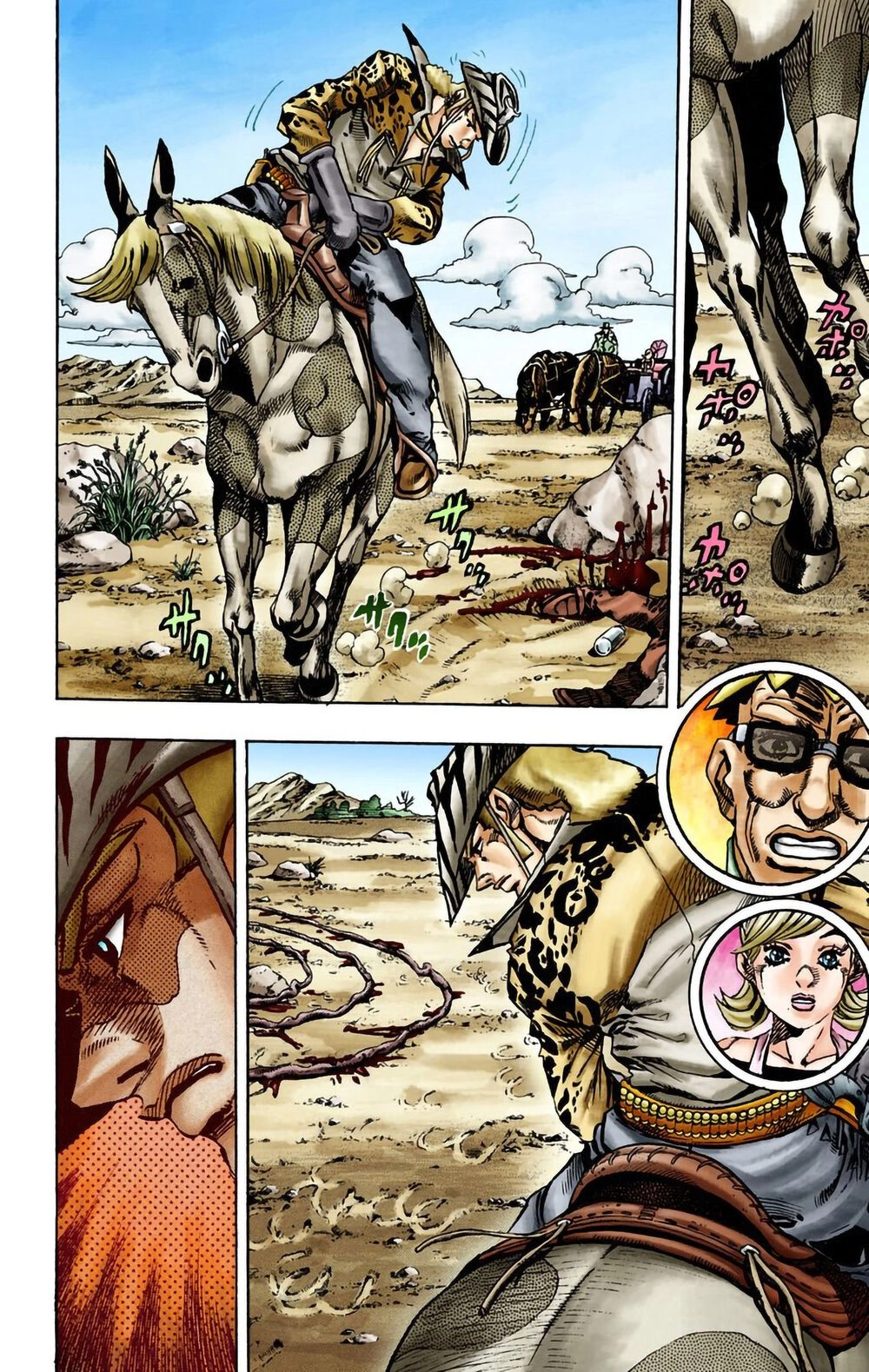 Cuộc Phiêu Lưu Bí Ẩn Phần 7: Steel Ball Run Chapter 13 - 8