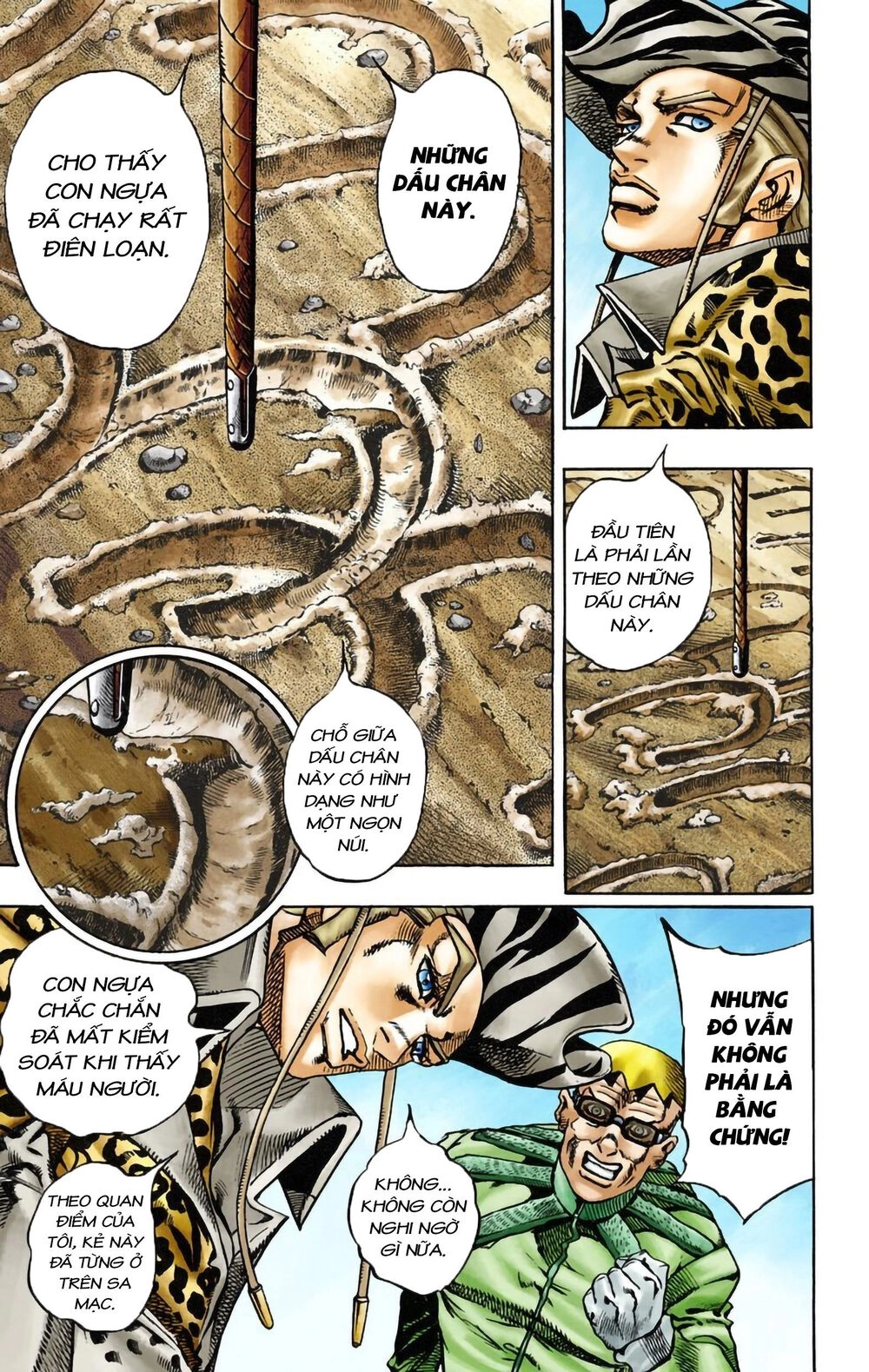 Cuộc Phiêu Lưu Bí Ẩn Phần 7: Steel Ball Run Chapter 13 - 11