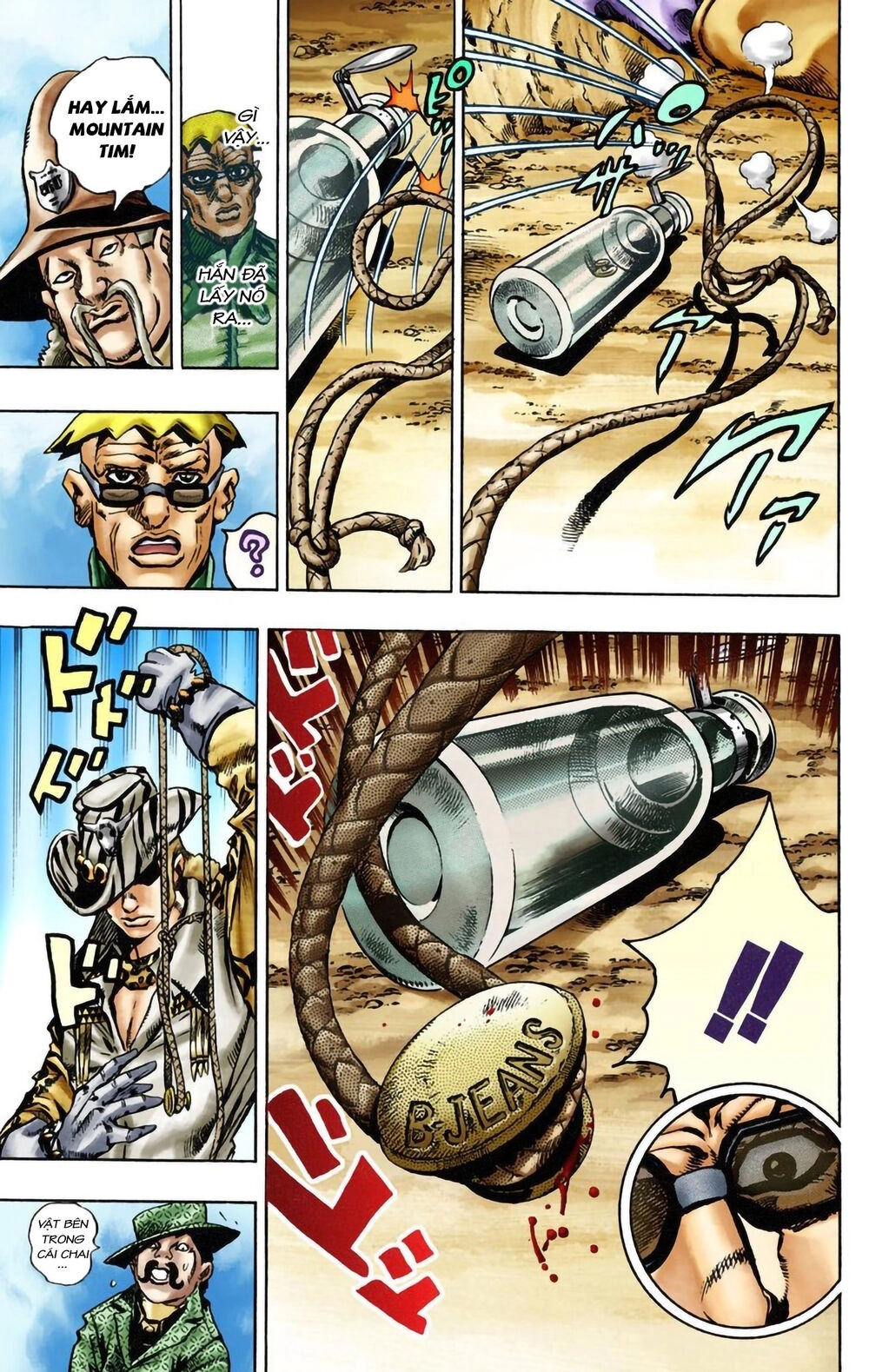 Cuộc Phiêu Lưu Bí Ẩn Phần 7: Steel Ball Run Chapter 13 - 13