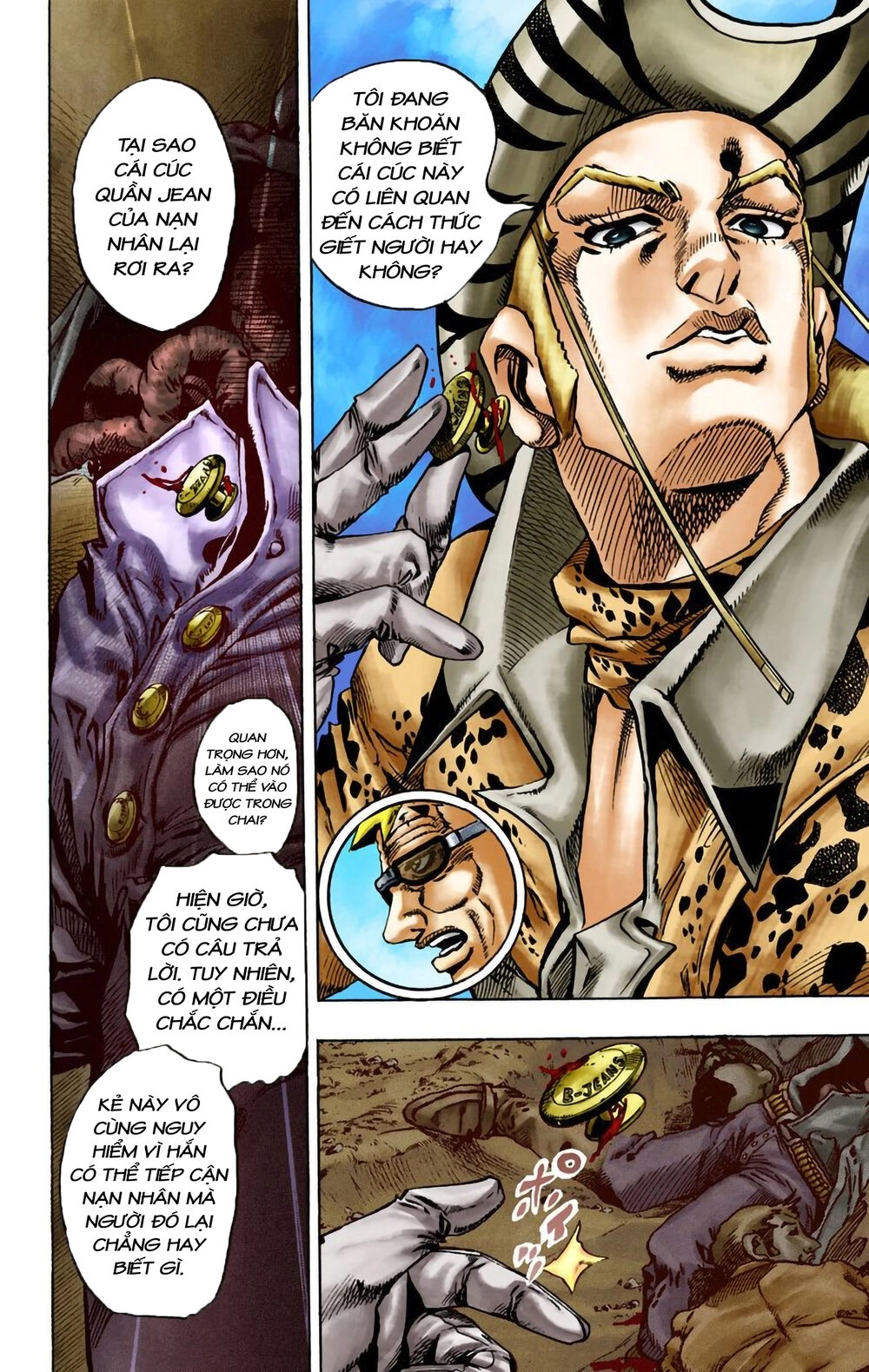 Cuộc Phiêu Lưu Bí Ẩn Phần 7: Steel Ball Run Chapter 13 - 14