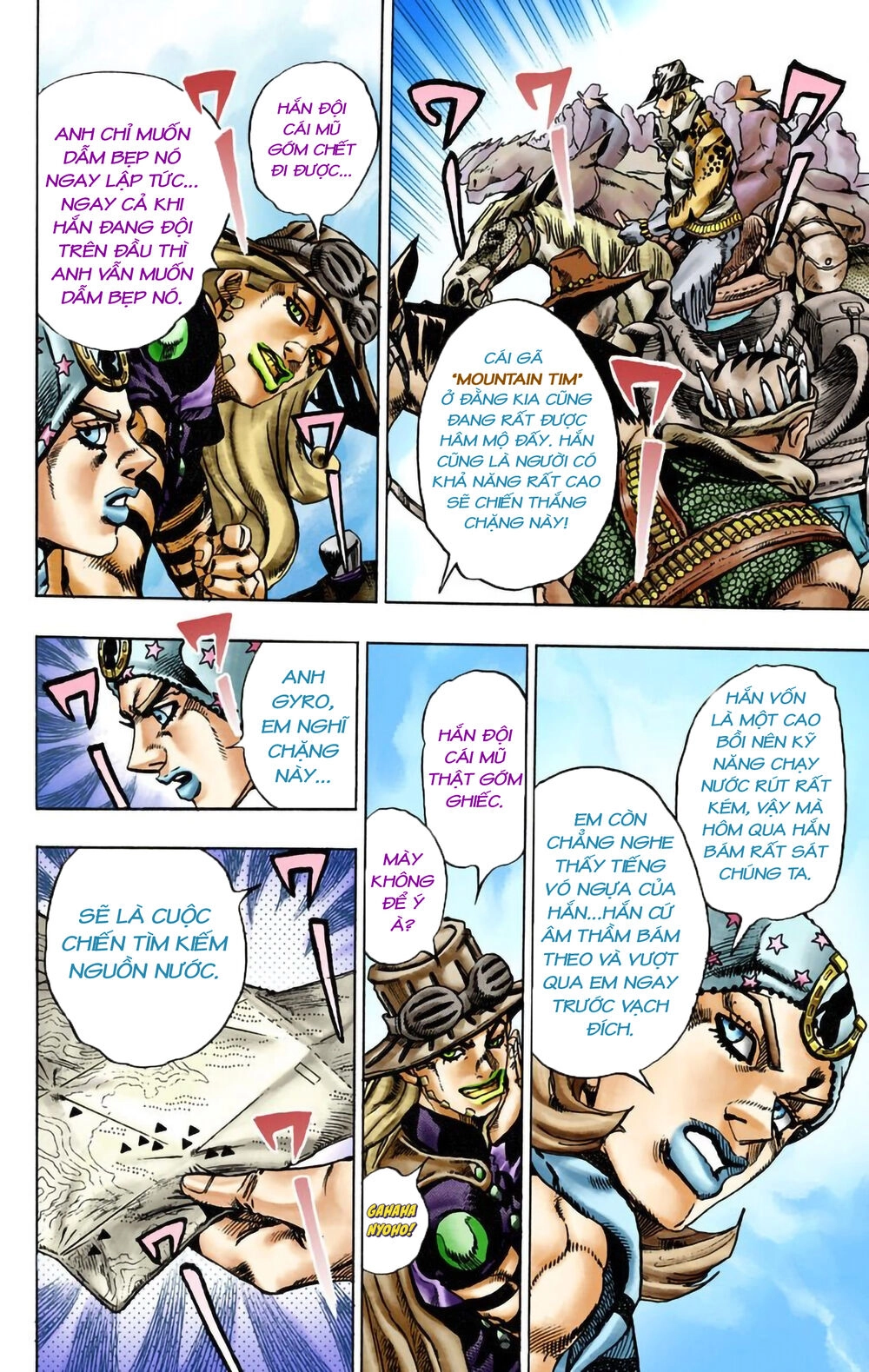Cuộc Phiêu Lưu Bí Ẩn Phần 7: Steel Ball Run Chapter 13 - 19