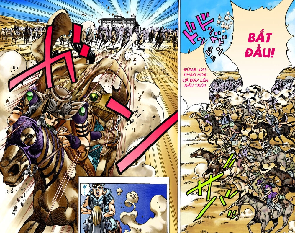 Cuộc Phiêu Lưu Bí Ẩn Phần 7: Steel Ball Run Chapter 13 - 23