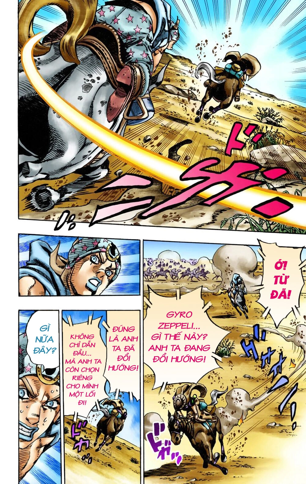 Cuộc Phiêu Lưu Bí Ẩn Phần 7: Steel Ball Run Chapter 13 - 25